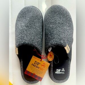 DF Freshfeel Gray Slippers